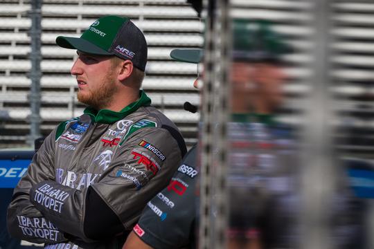 Hill Looks to Mount a Comeback in 100th Truck Series Start